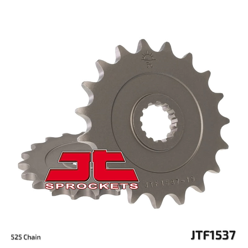 JT Sprockets Pi��n Moto 17 dientes Ninja ZX10R RR 04/23