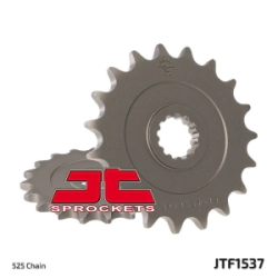 JT Sprockets Pi��n Moto 17 dientes Ninja ZX10R RR 04/23