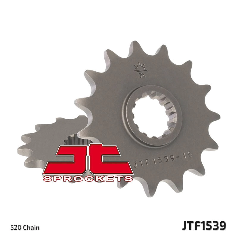 JT Sprockets Pi��n Moto 14 dientes EX 250 08-12 EX 250R Ninja 12 EX 300 Ninja 13