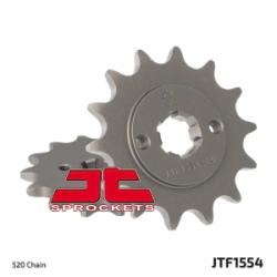 JT Sprockets Pi��n Moto JT1554.13 13 dientes Yamaha TTR 230 05-12 Blaster 88-06