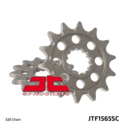 JT Sprockets Pi��n Moto JT1565.13 13 dientes autolimpiante Kawasaki KXF450 06-07