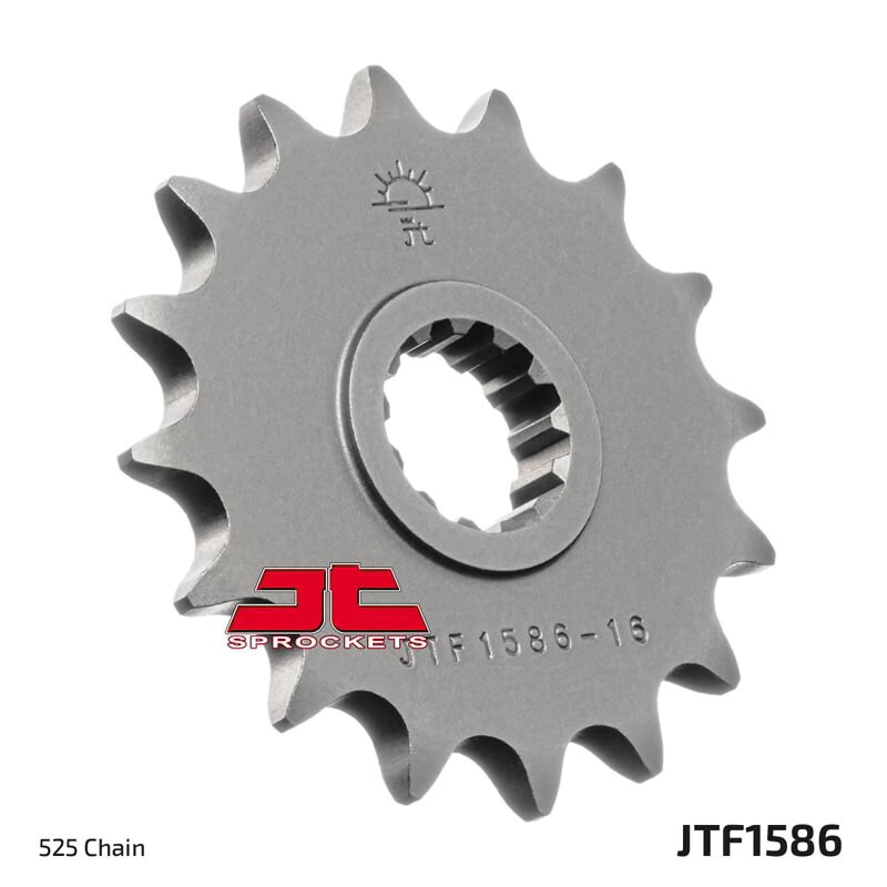 JT Sprockets Pi��n Moto 16 dientes Yamaha R6 09