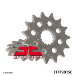 JT Sprockets Pi��n Moto JT1901.14 14 dientes KTM EXC250 05-11 autolimpiante