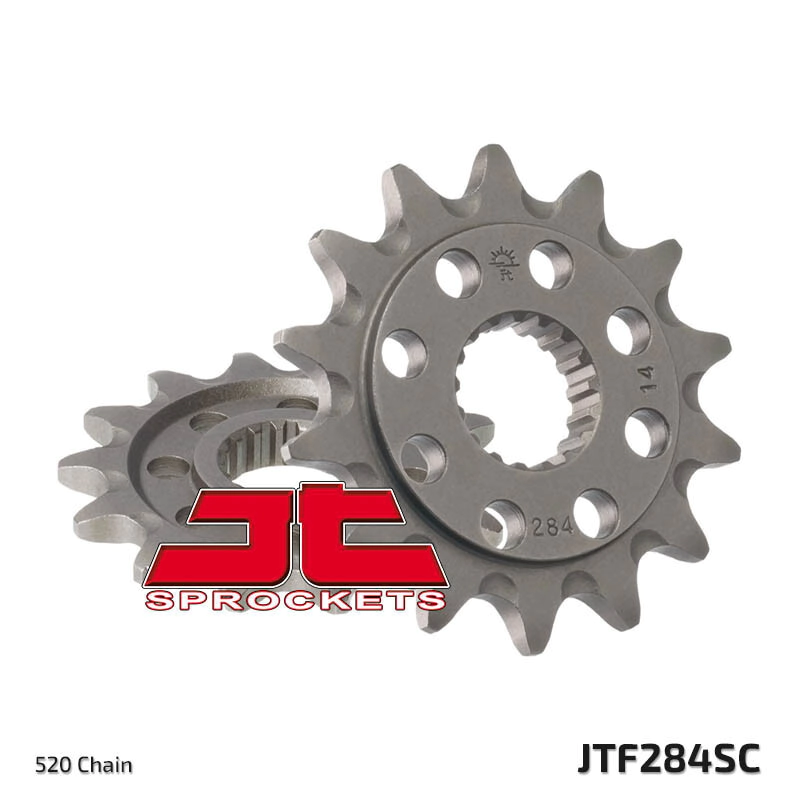 JT Sprockets Pi��n Moto 13 dientes autolimpiante Honda CR 250 90/06 CRF/TRX450 04/20