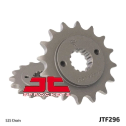 JT Sprockets Pi��n Moto JT296.16 16 dientes Honda Shadow 600 90-06 Transalp 88-06