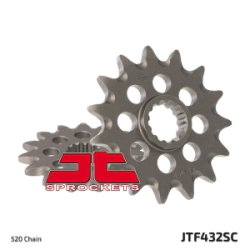 JT Sprockets Pi��n Moto 14 dientes autolimpiante DR 250/350/400 93/99 RM/RMX250