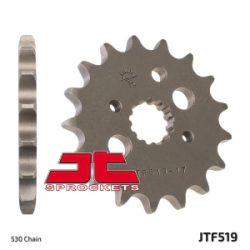JT Sprockets Pi��n Moto 17 dientes Vulcan 800 96-04 JTF519.17