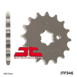 JT Sprockets Pi��n Moto 14 dientes KX 80 90-00 KX60 83-00 KX 65-100