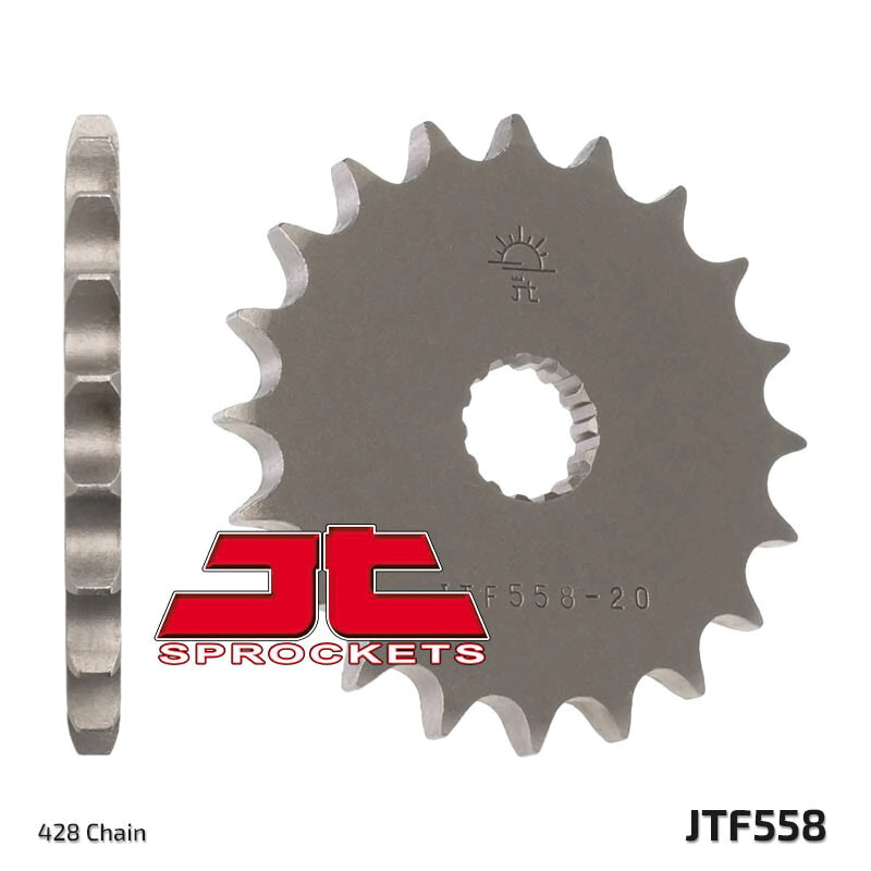 JT Sprockets Pi��n Moto JT558.14 14 dientes Yamaha YZ85 02-13