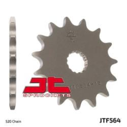 JT Sprockets Pi��n Moto JT564.13 13 dientes Yamaha YZ 125 Gas Gas 125EC 03-11