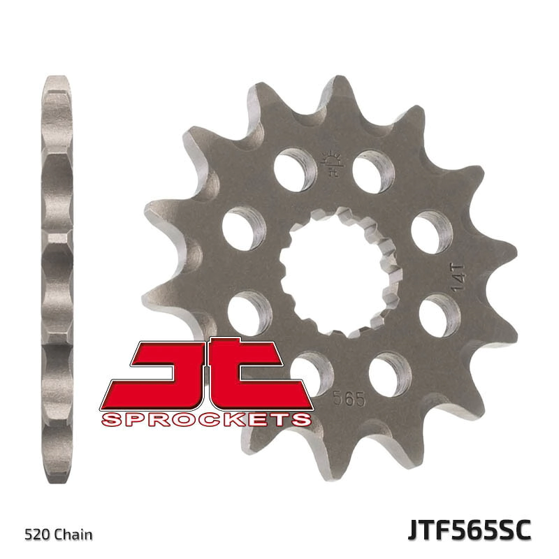 JT Sprockets Pi��n Moto 13 dientes autolimpiante Yamaha YZF/WR 250-450 98-04 KX/YZ