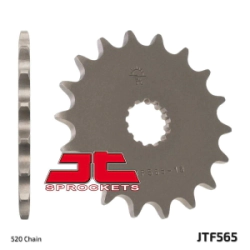 JT Sprockets Pi��n Moto JT565.15 15 dientes Kawasaki ER-6 KLE650 Versys 07-12 Ninja 06-12