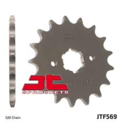 JT Sprockets Pi��n Moto JT569.14 14 dientes Kawasaki KX250 KDX250 KLX250 Yamaha WR250