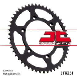JT Sprockets Corona Moto 48 dientes Yamaha YZ 125 250F 426F 450F 99-13 hierro