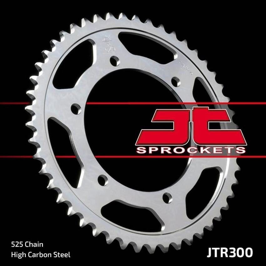 JT Sprockets Corona Moto 47 dientes Honda Transalp 600/650 88/06 hierro